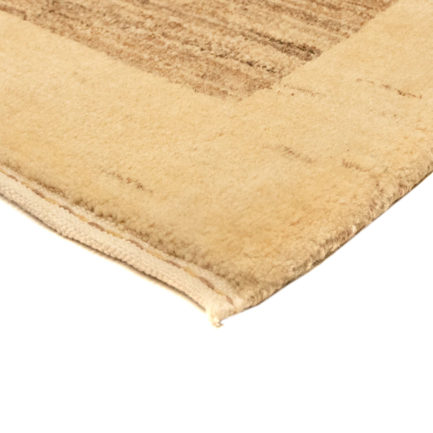 Gabbeh-tæppe - Indus - 159 x 102 cm - beige