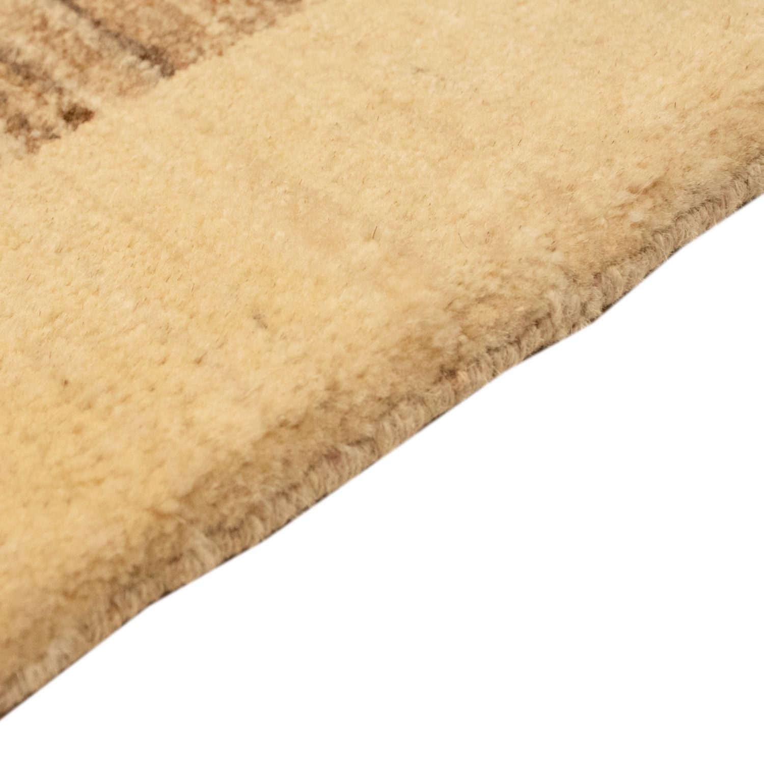 Gabbeh-tæppe - Indus - 159 x 102 cm - beige