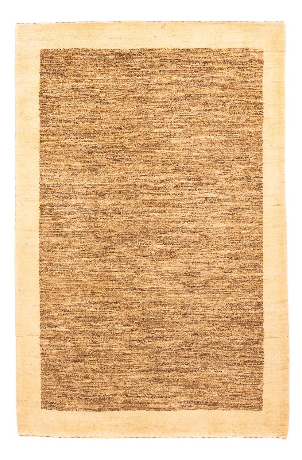 Gabbeh-tæppe - Indus - 169 x 99 cm - lys brun