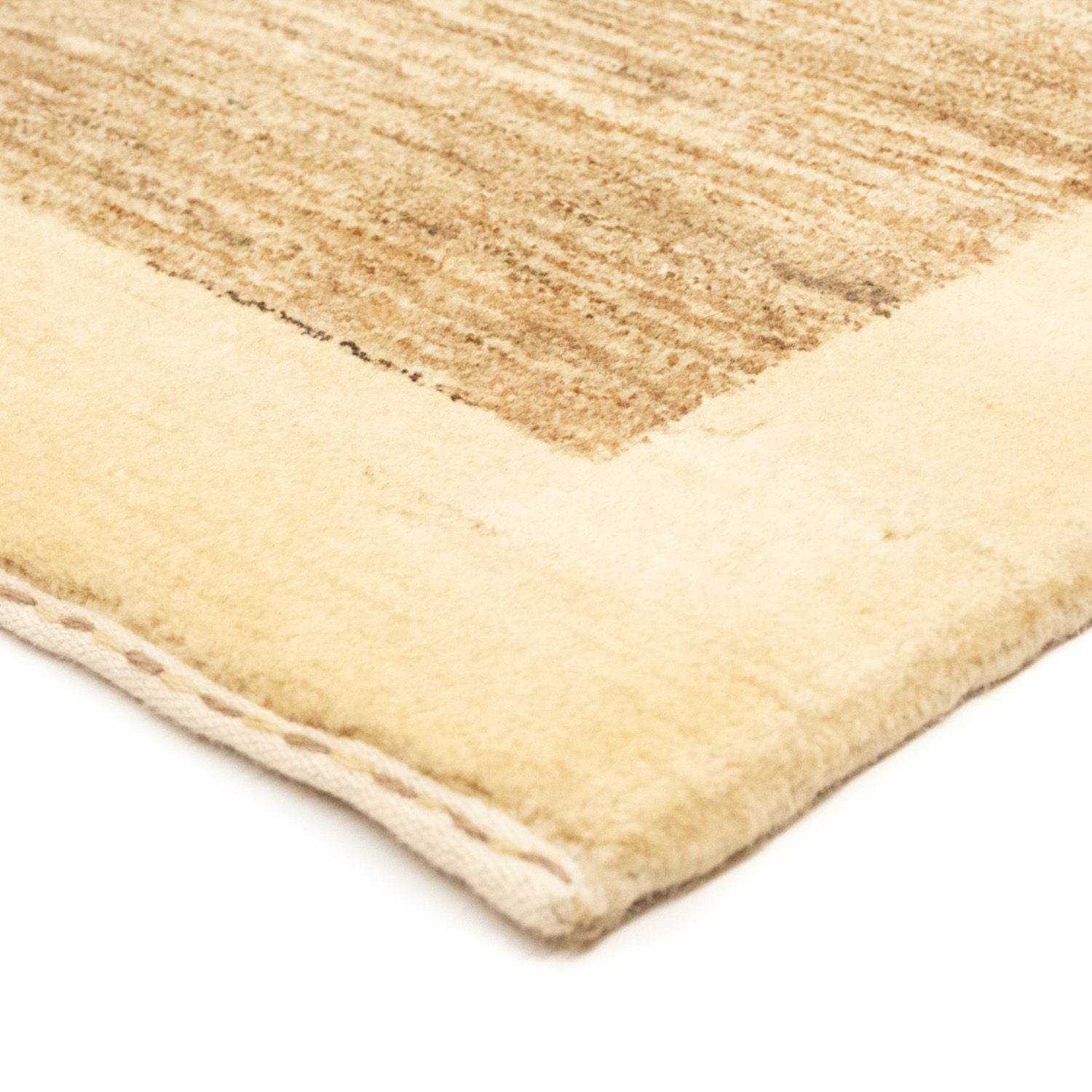 Gabbeh-tæppe - Indus - 152 x 101 cm - beige