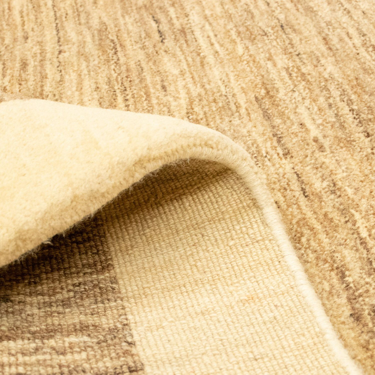 Gabbeh-tæppe - Indus - 152 x 101 cm - beige