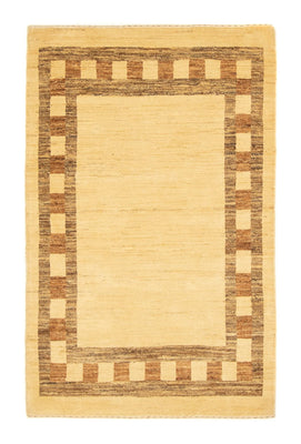 Gabbeh-tæppe - Indus - 156 x 101 cm - beige