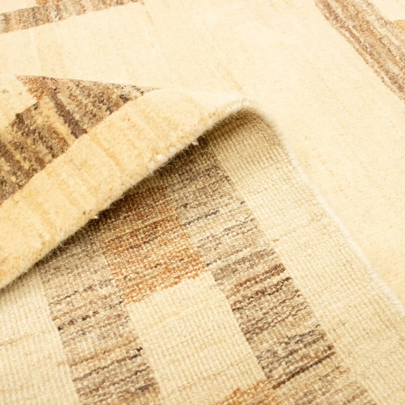 Gabbeh-tæppe - Indus - 156 x 101 cm - beige