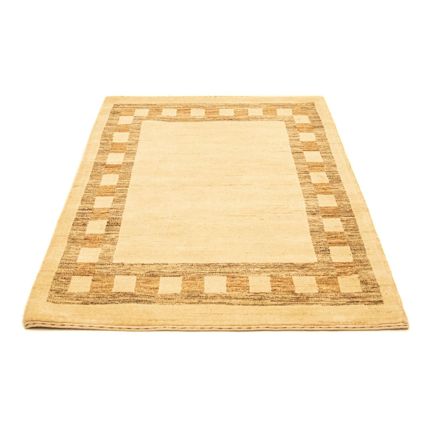 Gabbeh-tæppe - Indus - 156 x 101 cm - beige