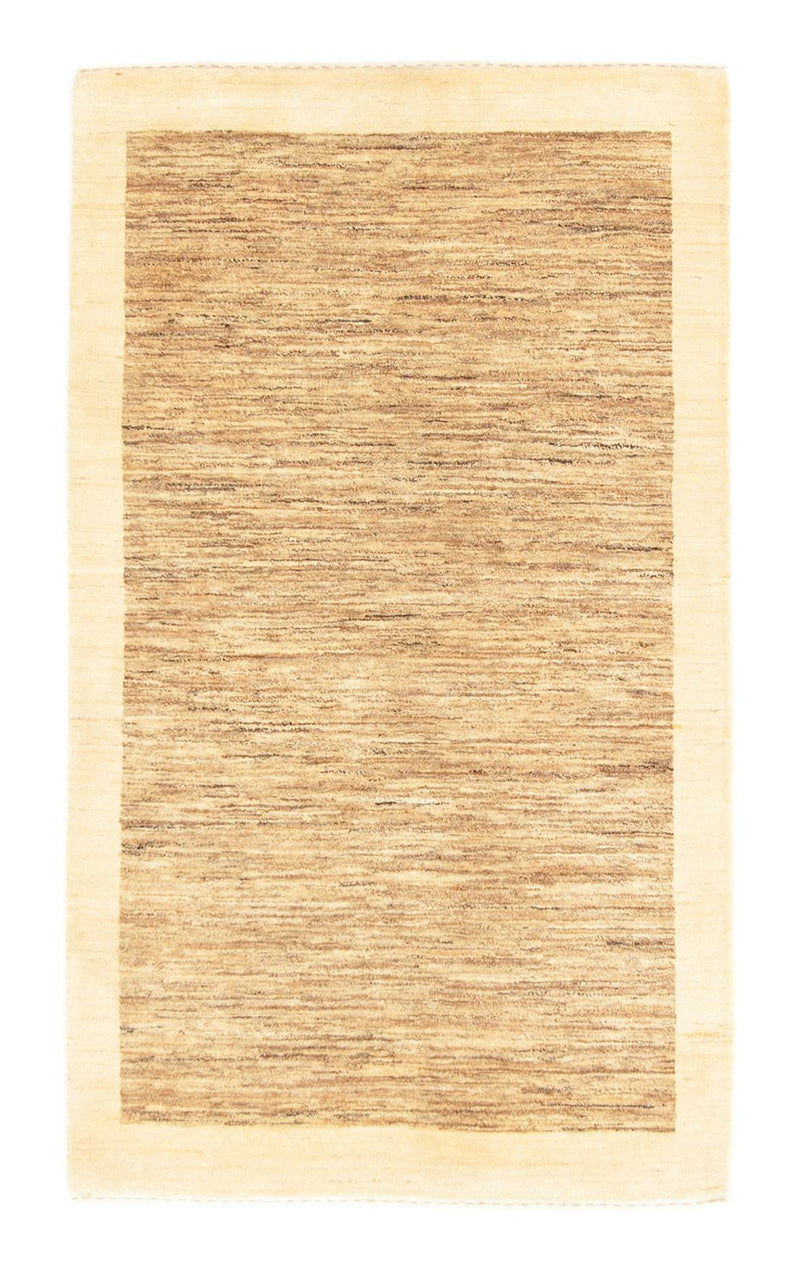 Gabbeh-tæppe - Indus - 153 x 97 cm - beige