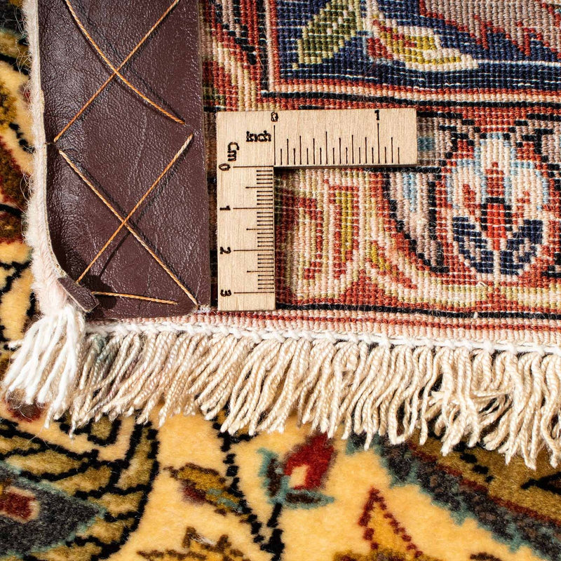 Silketæppe - Ghom Silk - Premium - 195 x 135 cm - lys beige