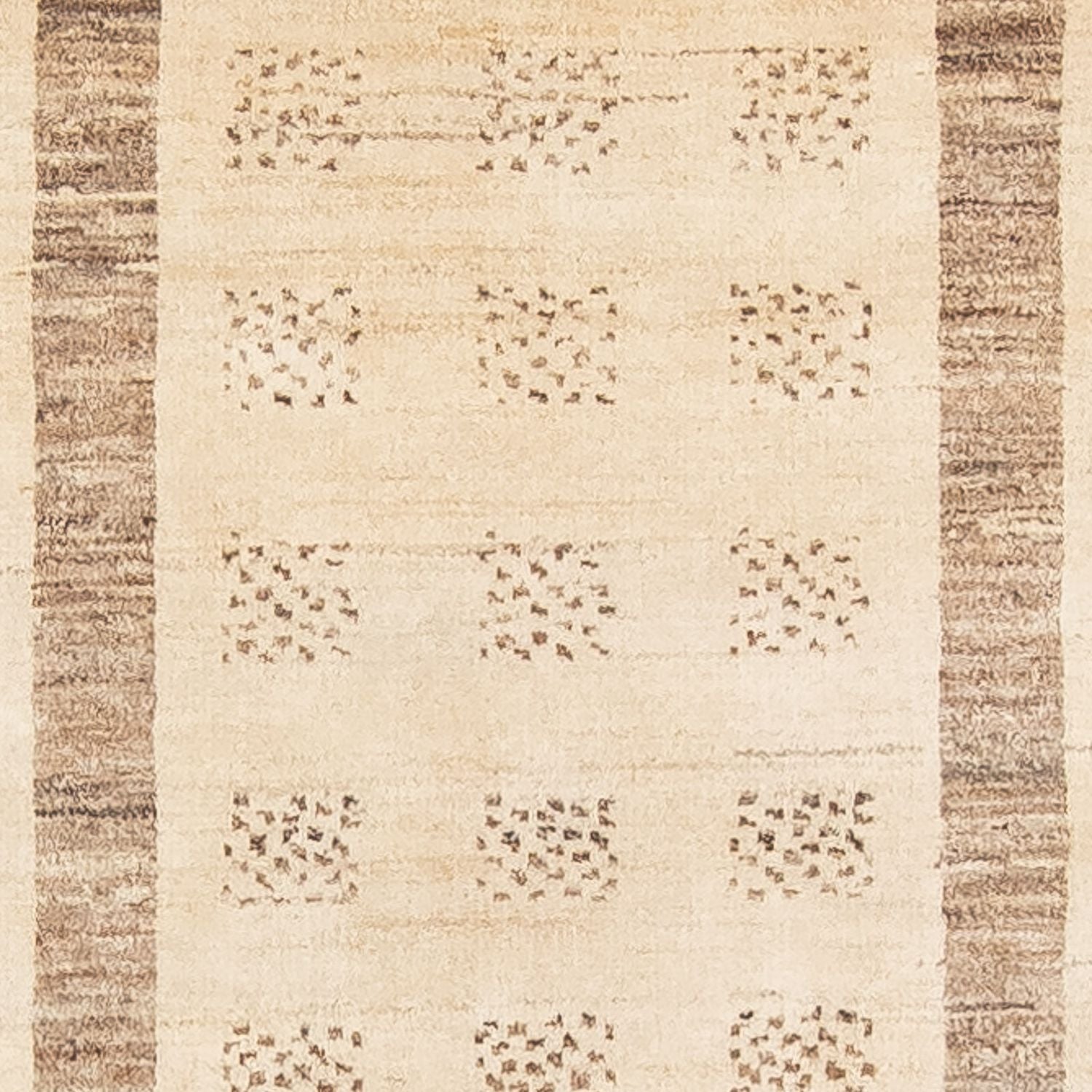 Løber Gabbeh Tæppe - Loribaft Persisk - 295 x 79 cm - beige