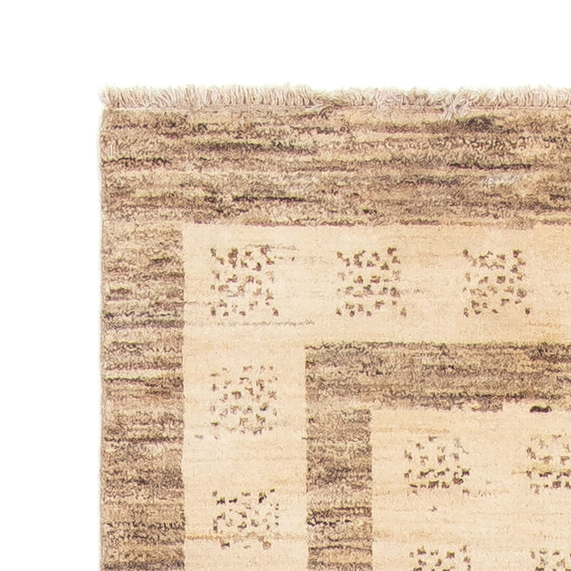 Løber Gabbeh Tæppe - Loribaft Persisk - 295 x 79 cm - beige