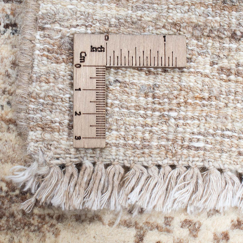 Løber Gabbeh Tæppe - Loribaft Persisk - 295 x 79 cm - beige
