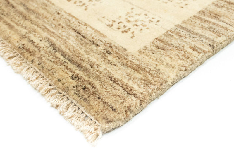 Løber Gabbeh-tæppe - Indus - 295 x 79 cm - beige