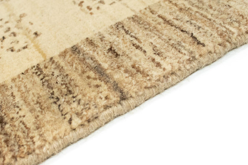 Løber Gabbeh-tæppe - Indus - 295 x 79 cm - beige