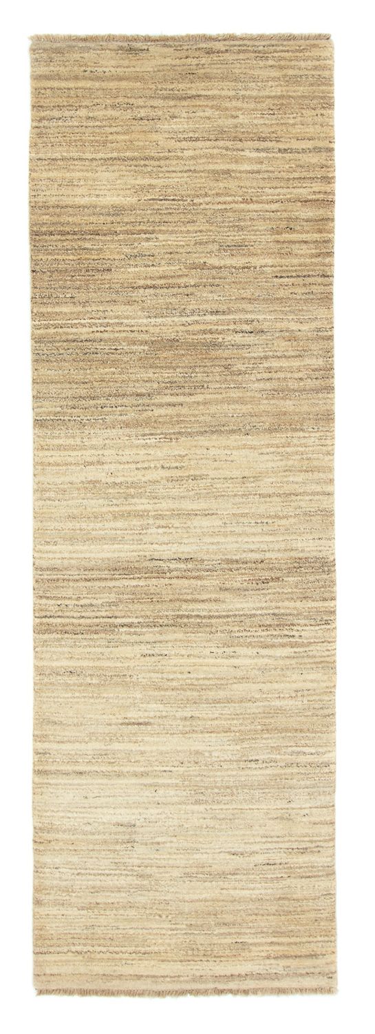 Løber Gabbeh-tæppe - Indus - 254 x 78 cm - beige