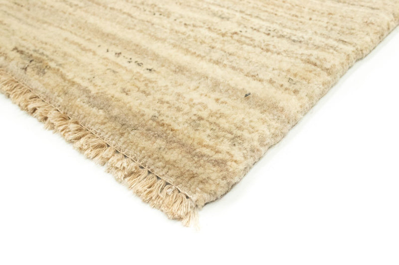 Løber Gabbeh-tæppe - Indus - 254 x 78 cm - beige