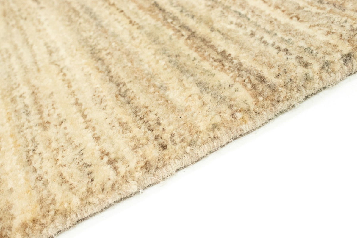 Løber Gabbeh-tæppe - Indus - 254 x 78 cm - beige