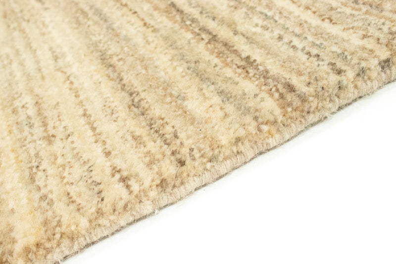 Løber Gabbeh-tæppe - Indus - 254 x 78 cm - beige