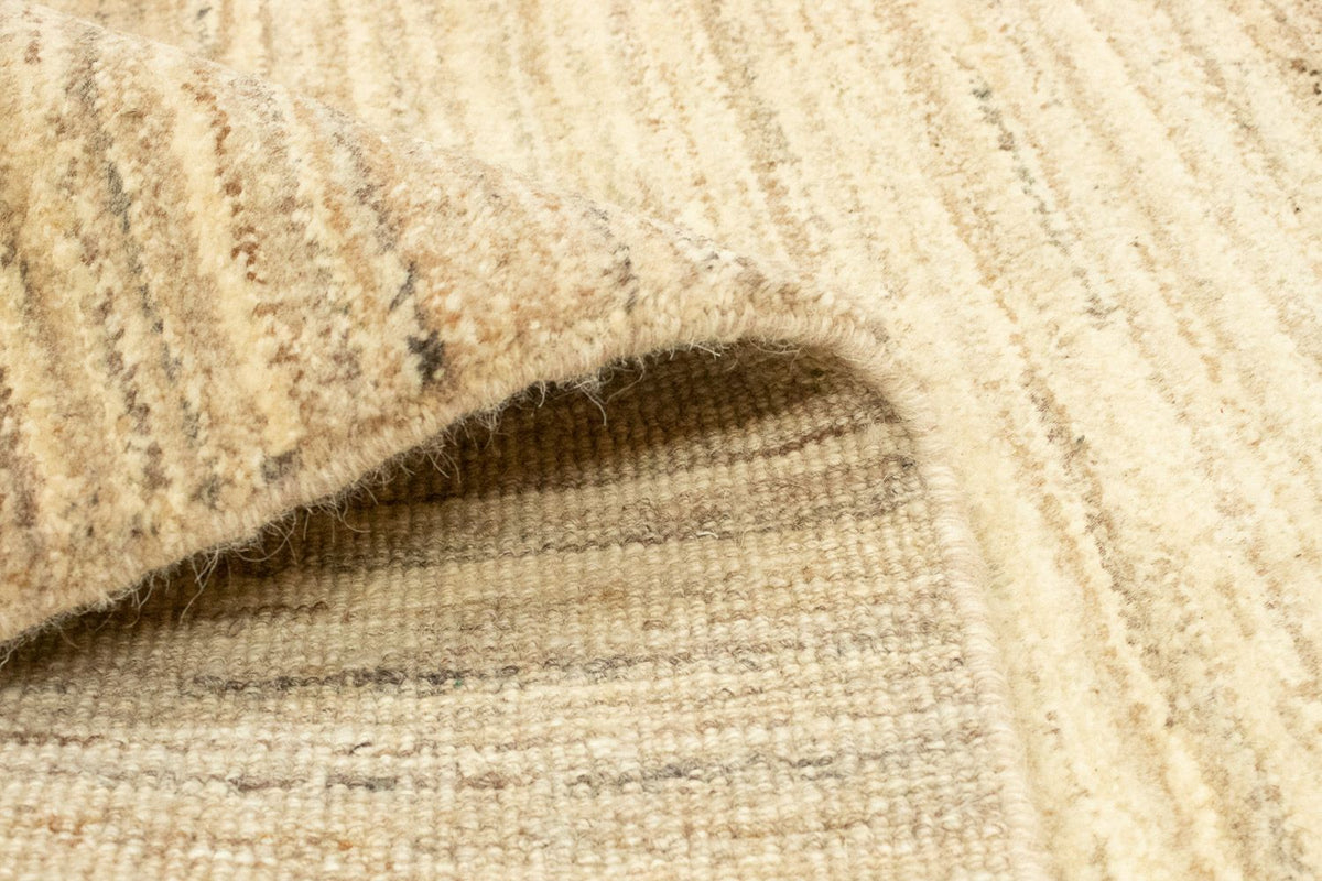 Løber Gabbeh-tæppe - Indus - 254 x 78 cm - beige