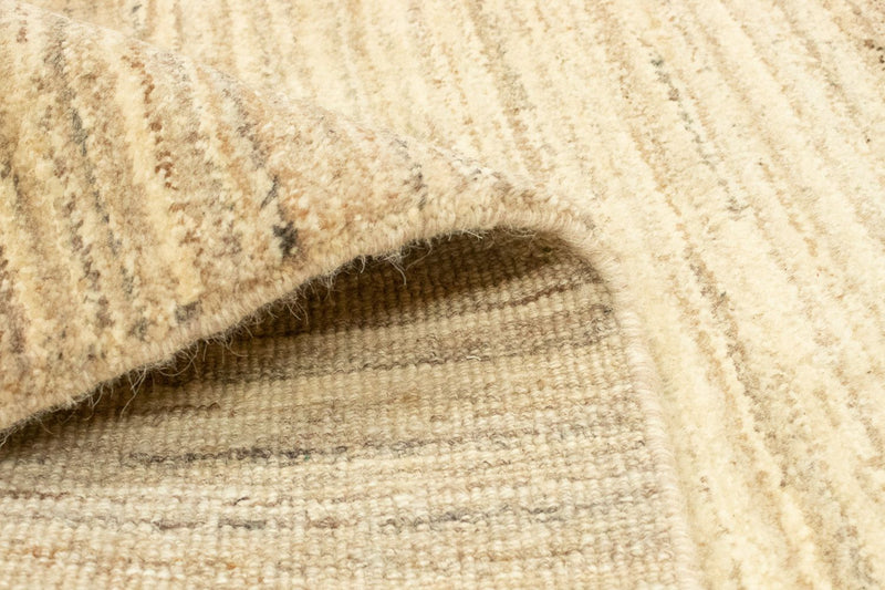 Løber Gabbeh-tæppe - Indus - 254 x 78 cm - beige