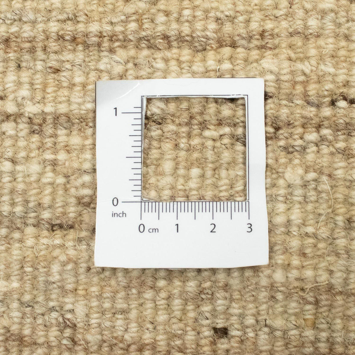 Løber Gabbeh-tæppe - Indus - 254 x 78 cm - beige