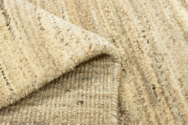 Løber Gabbeh-tæppe - Indus - 187 x 62 cm - beige