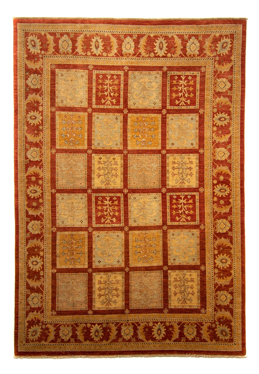 Ziegler Carpet - 346 x 247 cm - rød