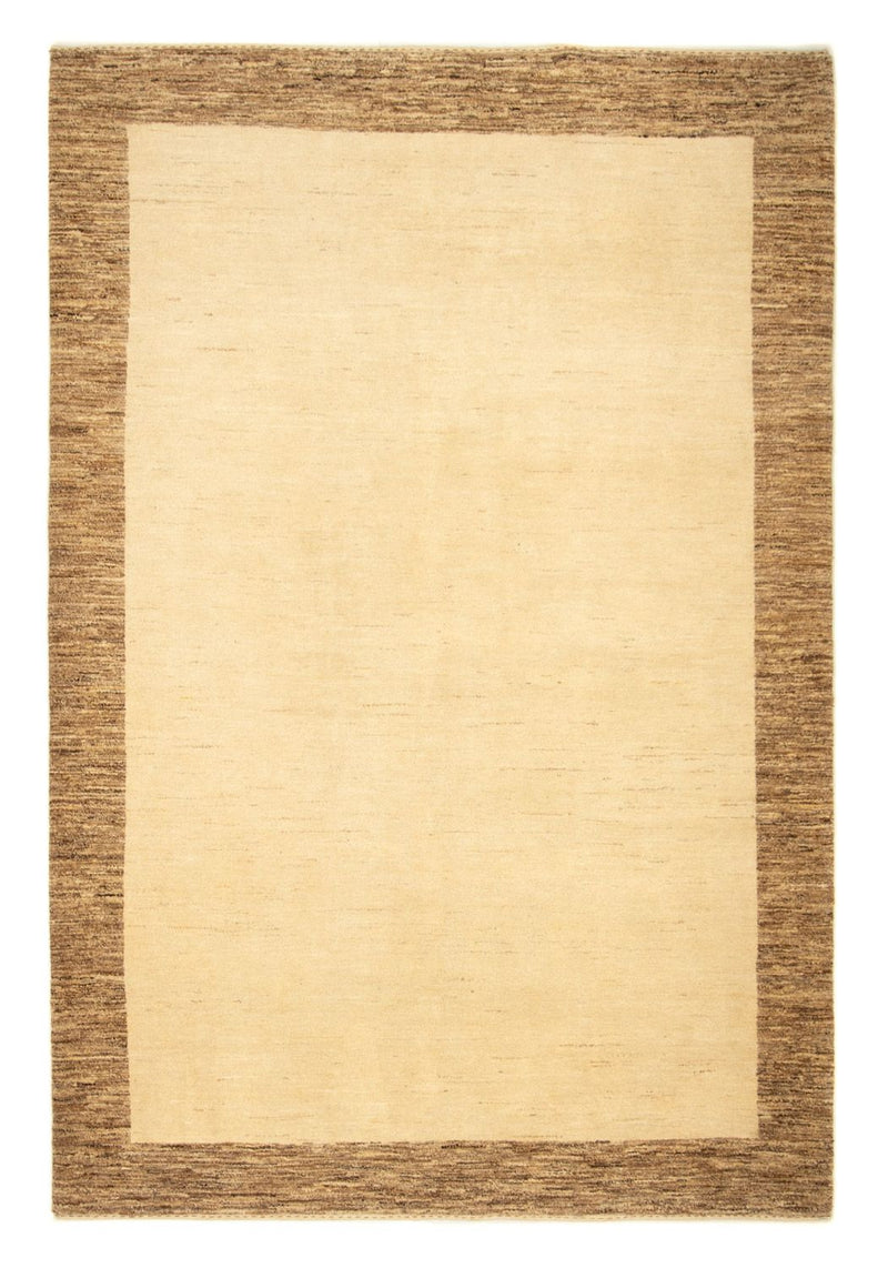 Gabbeh-tæppe - Indus - 245 x 169 cm - beige