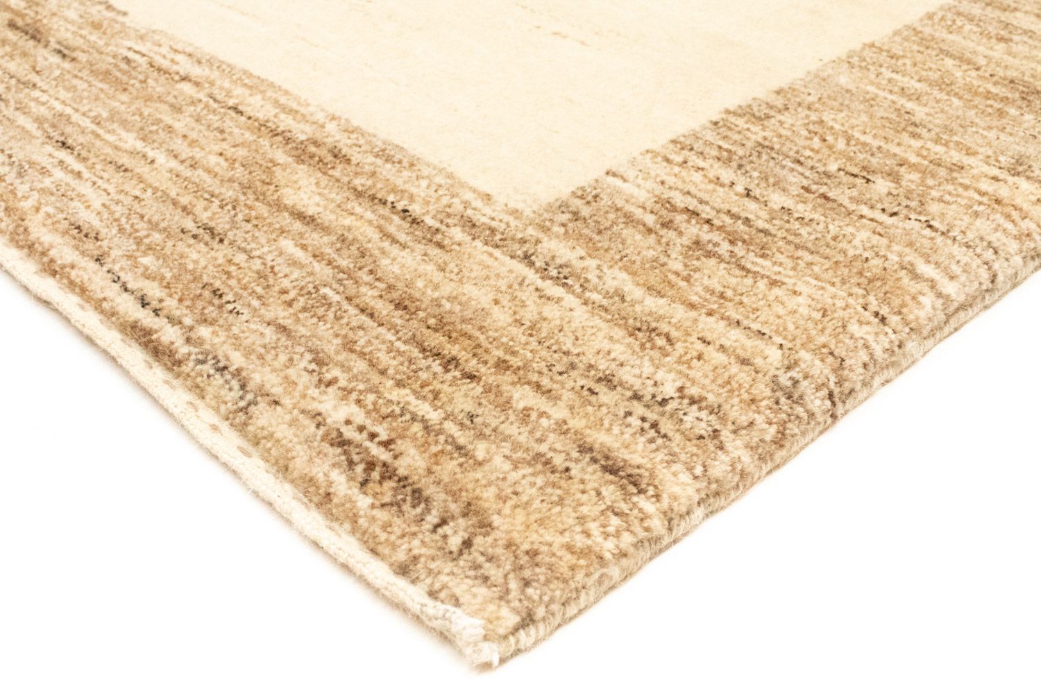 Gabbeh-tæppe - Indus - 245 x 169 cm - beige