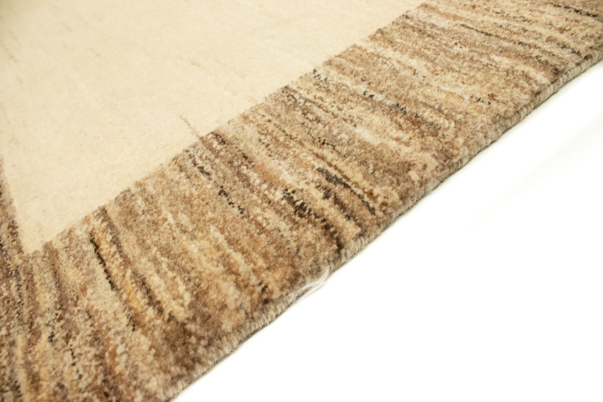 Gabbeh-tæppe - Indus - 245 x 167 cm - beige