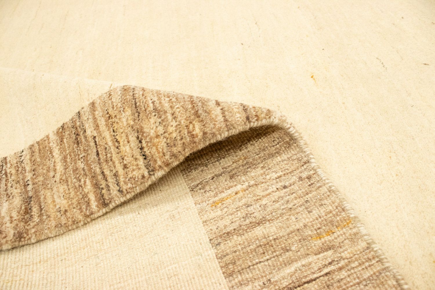 Gabbeh-tæppe - Indus - 245 x 167 cm - beige
