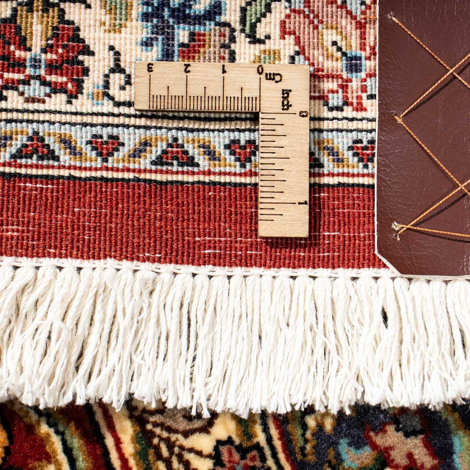 Silketæppe - Ghom Silk - Premium - 202 x 132 cm - flerfarvet
