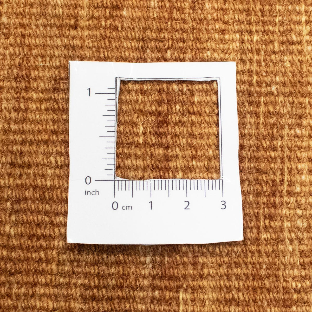 Gabbeh-tæppe - Indus - 248 x 200 cm - orange