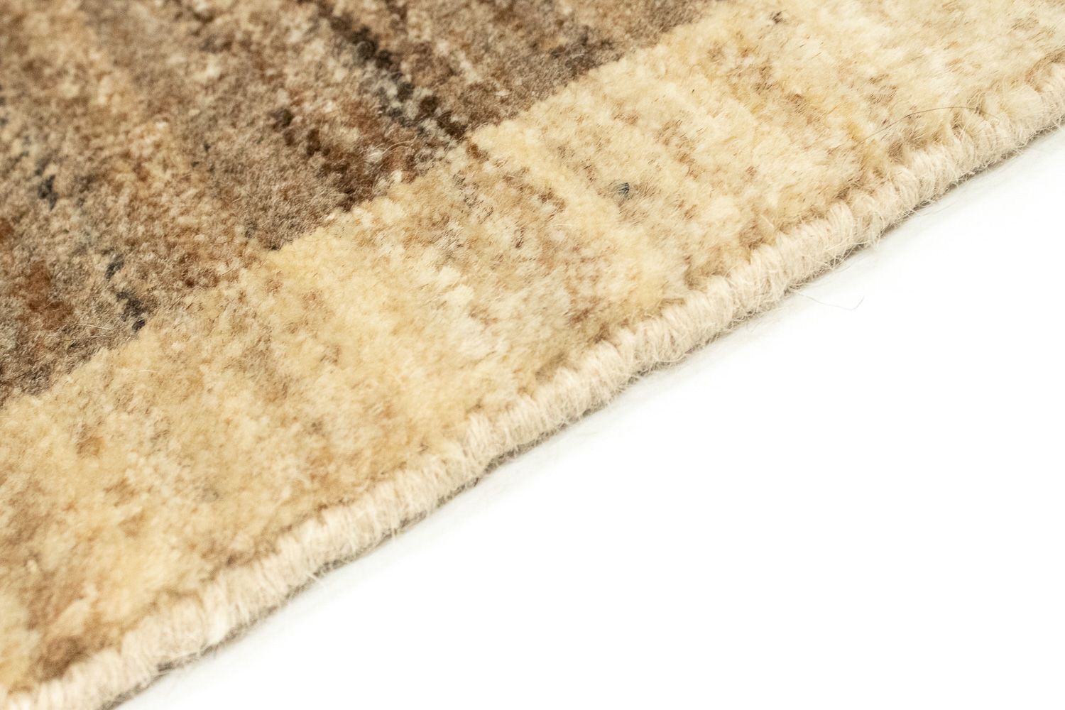 Løber Gabbeh-tæppe - Indus - 211 x 75 cm - beige