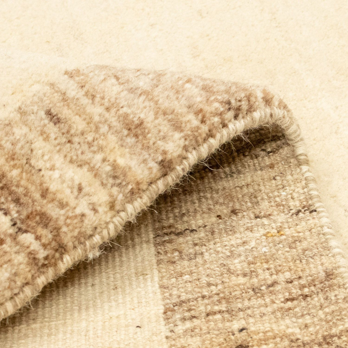 Gabbeh-tæppe - Indus - 160 x 100 cm - beige