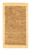 Gabbeh-tæppe - Indus - 168 x 99 cm - beige