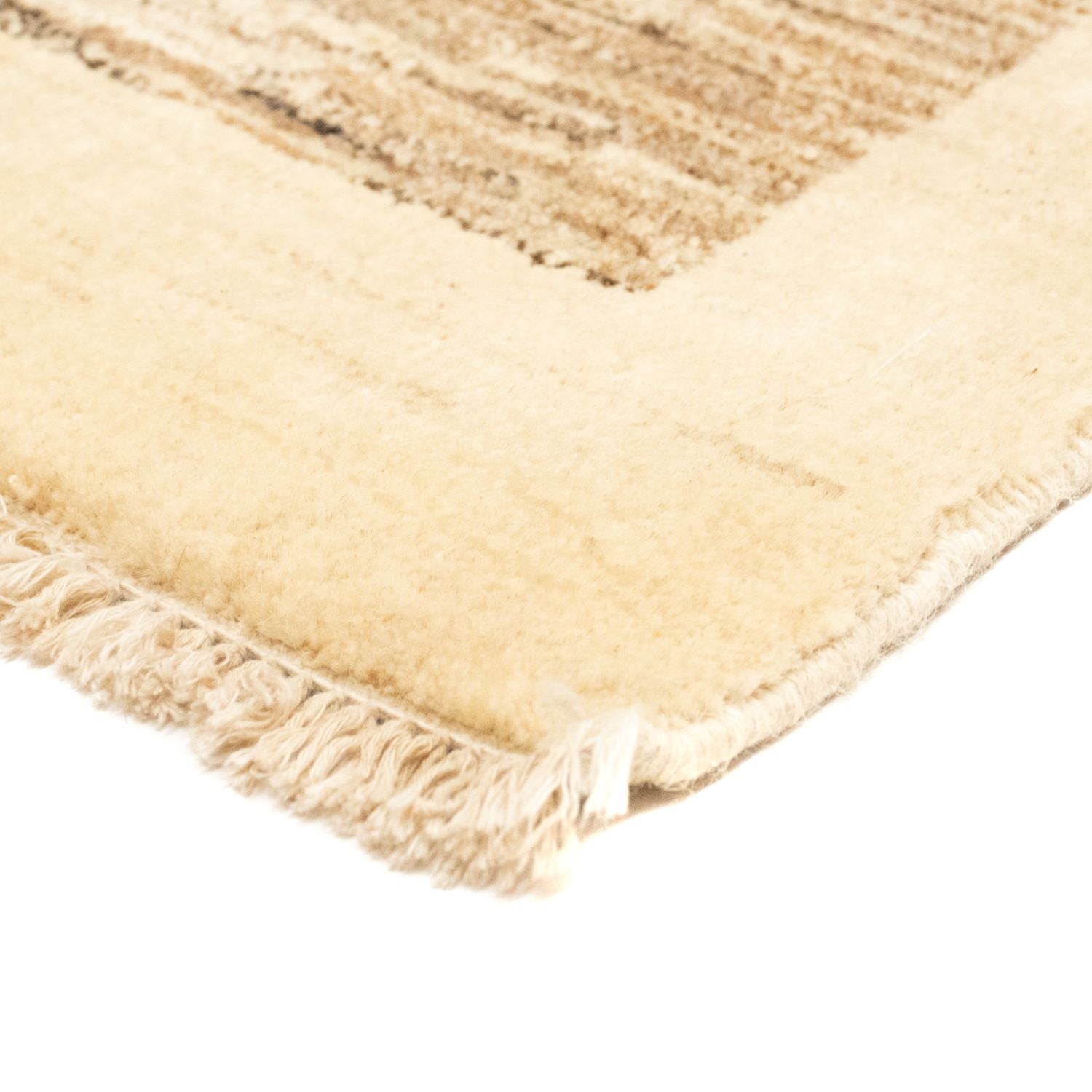 Gabbeh-tæppe - Indus - 168 x 99 cm - beige
