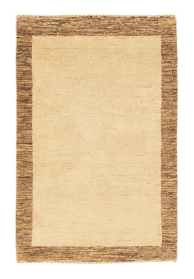 Gabbeh-tæppe - Indus - 155 x 102 cm - beige
