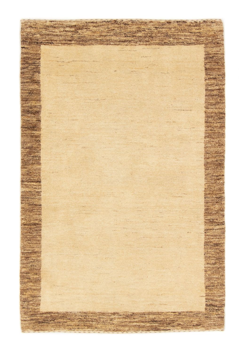 Gabbeh-tæppe - Indus - 155 x 102 cm - beige