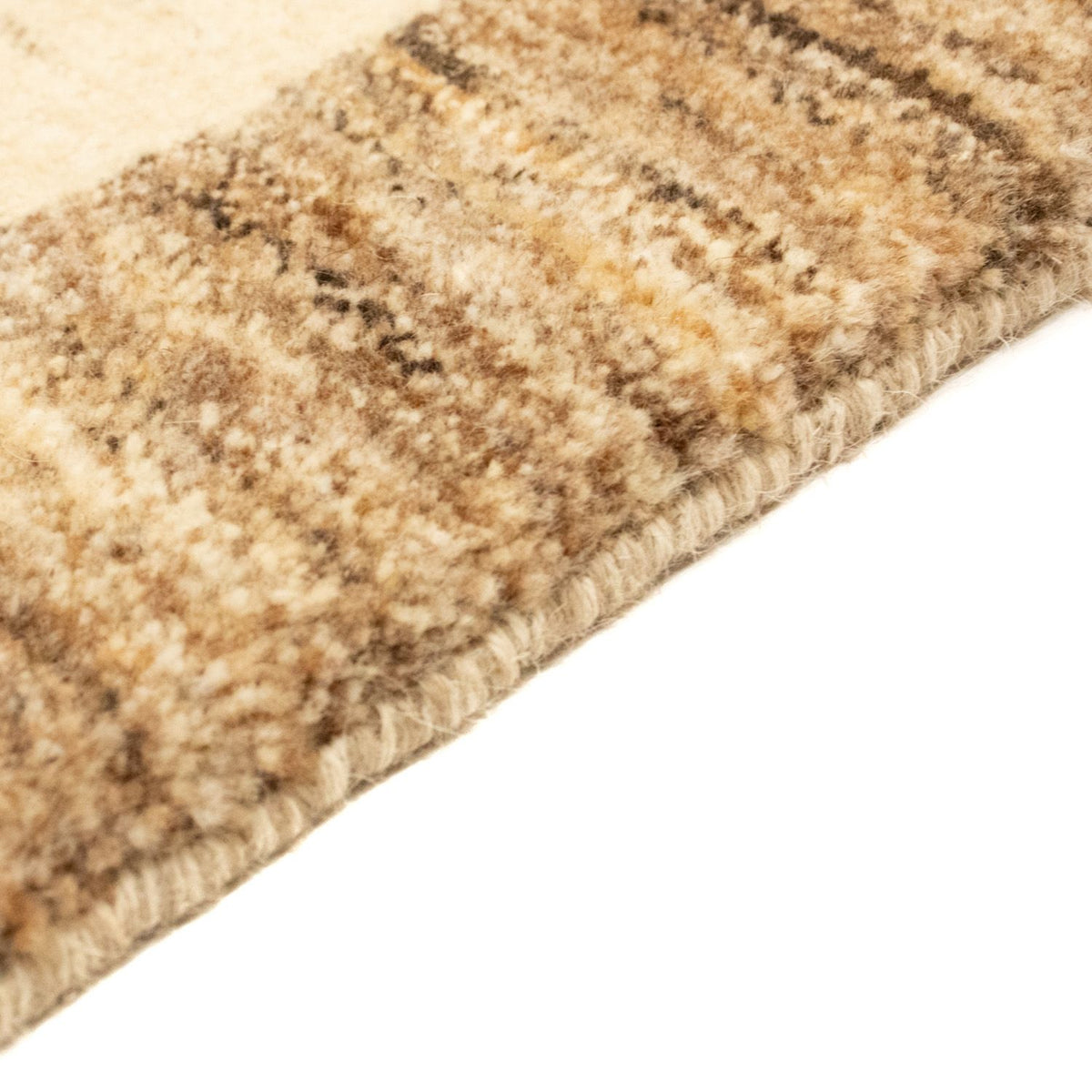 Gabbeh-tæppe - Indus - 155 x 102 cm - beige
