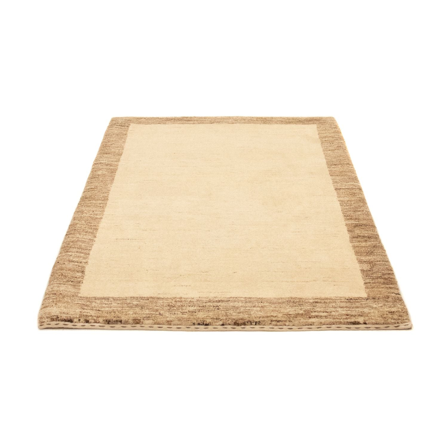 Gabbeh-tæppe - Indus - 155 x 102 cm - beige