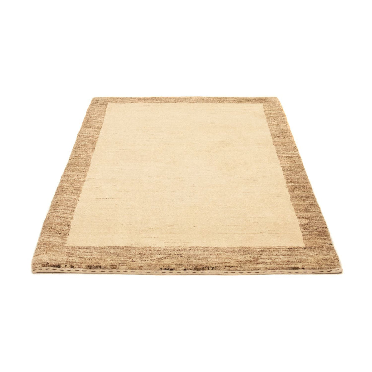 Gabbeh-tæppe - Indus - 155 x 102 cm - beige