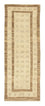 Løber Gabbeh-tæppe - Indus - 212 x 78 cm - beige