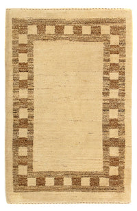 Gabbeh-tæppe - Indus - 122 x 80 cm - beige