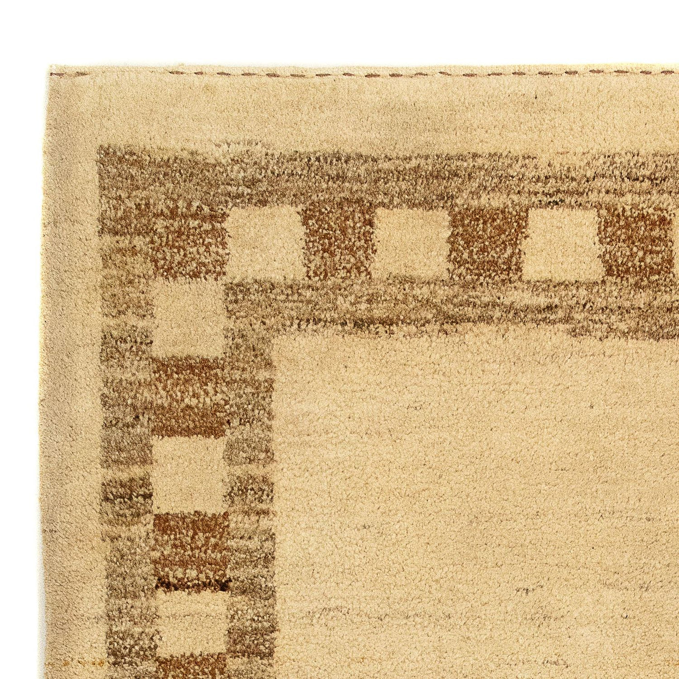Indo Gabbeh Tæppe 122x80cm - Perserteppich Wollteppich