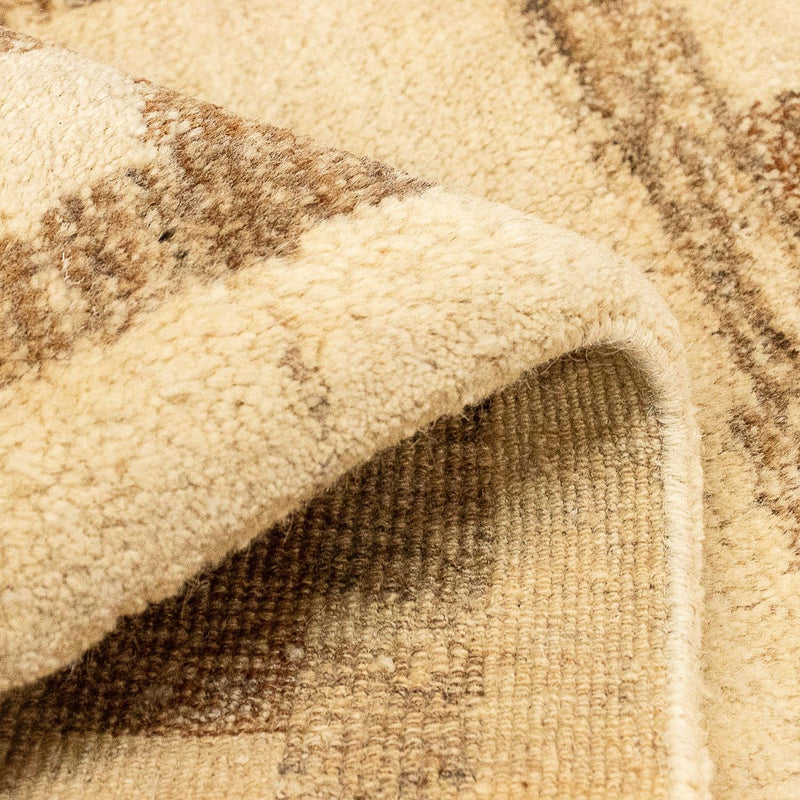 Gabbeh-tæppe - Indus - 122 x 80 cm - beige