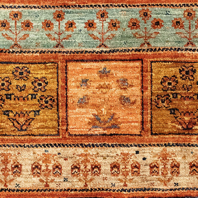 Pakistan Tæppe - 93 x 85 cm - rust