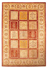 Ziegler Carpet - 306 x 213 cm - rust