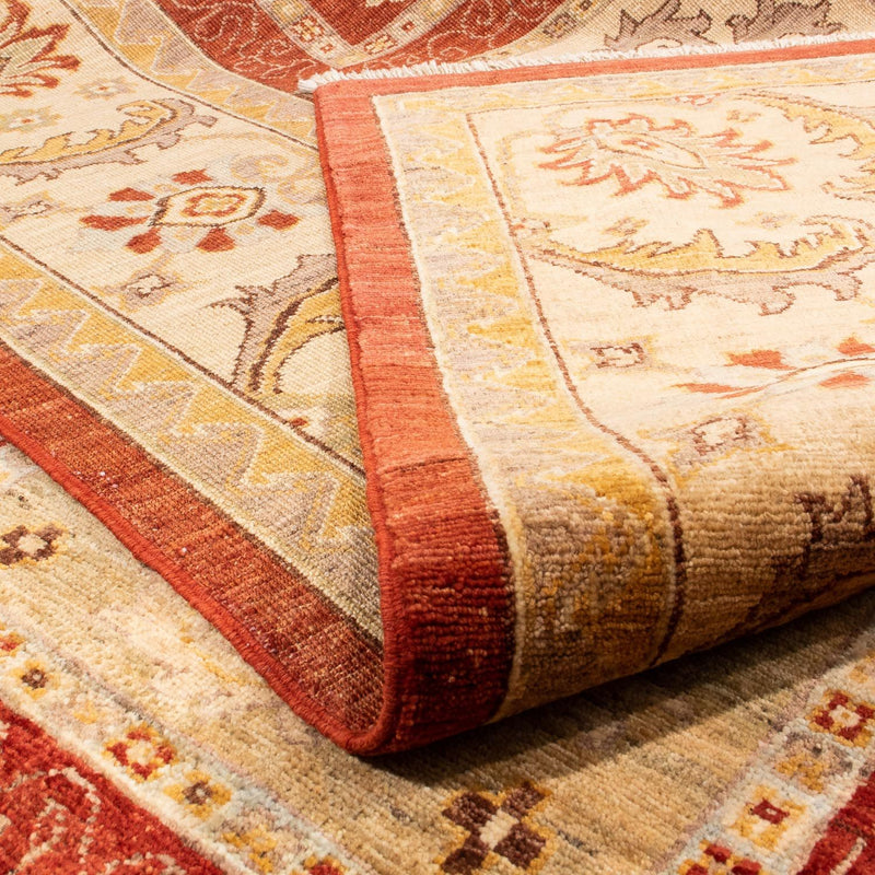 Ziegler Carpet - 306 x 213 cm - rust