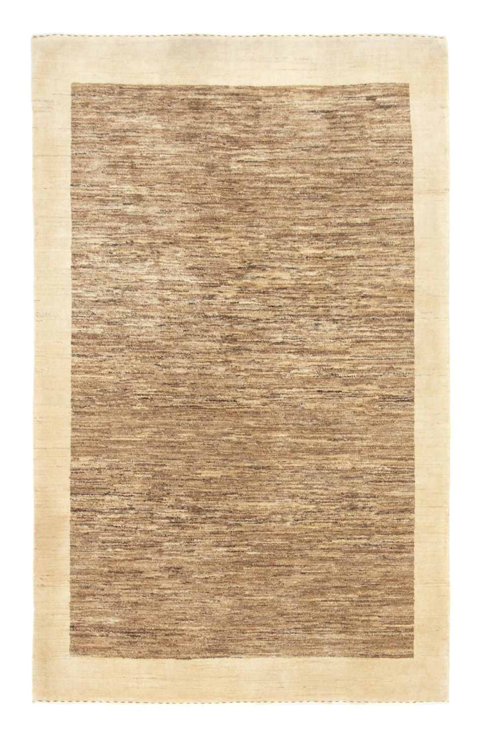 Gabbeh-tæppe - Indus - 195 x 123 cm - beige