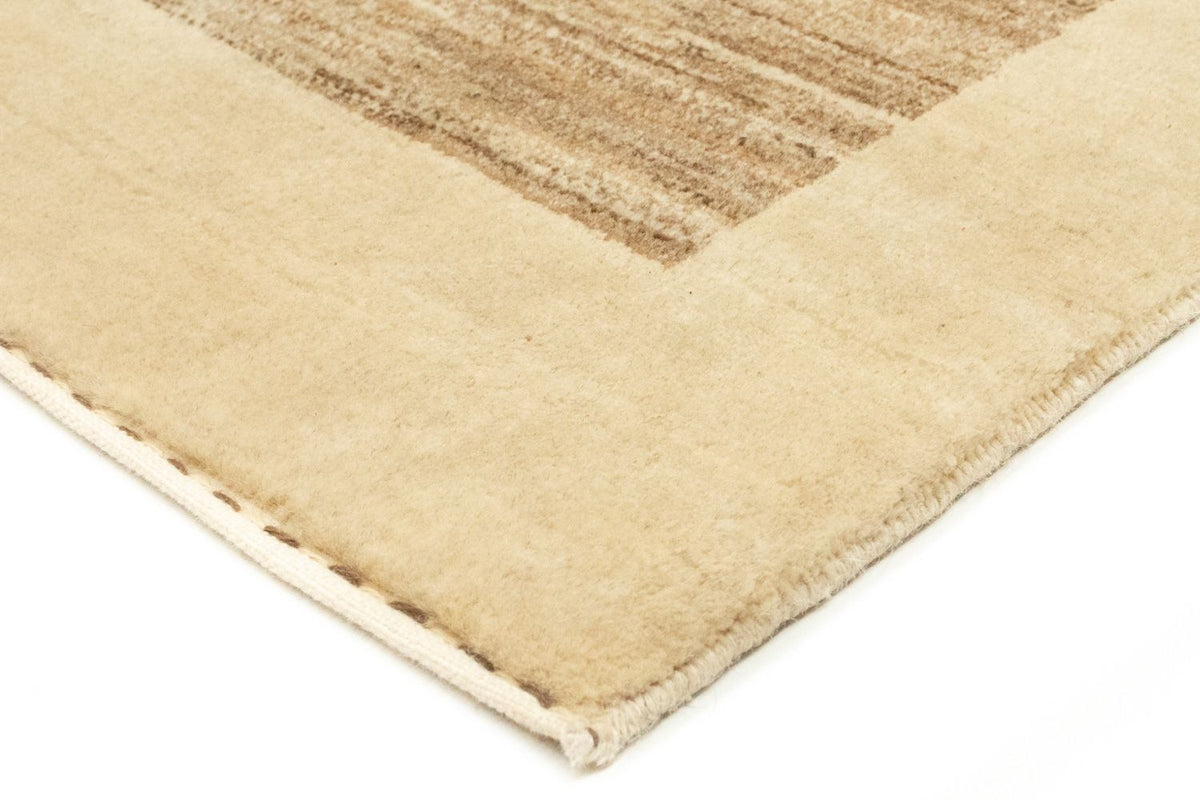 Gabbeh-tæppe - Indus - 195 x 123 cm - beige