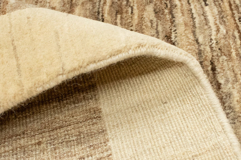 Gabbeh-tæppe - Indus - 195 x 123 cm - beige