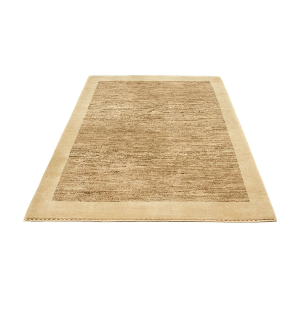 Gabbeh-tæppe - Indus - 195 x 123 cm - beige